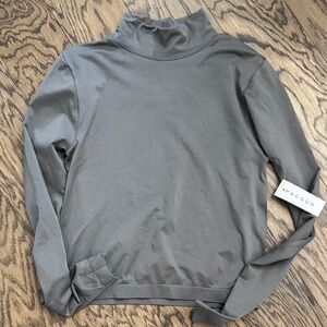 PacSun Charcoal Turtleneck Top